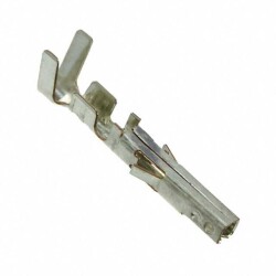 Socket Contact Tin 18-24 AWG Crimp Power - 1