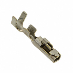 Socket Contact Tin 22-26 AWG Crimp Power - TE Connectivity AMP Connectors