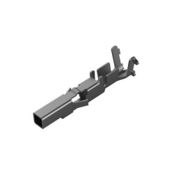 Socket Contact Tin 18-22 AWG Crimp Power - TE Connectivity AMP Connectors