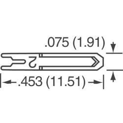 Socket Contact Tin 24 AWG IDC - TE Connectivity AMP Connectors (1)