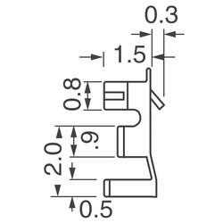 Socket Contact Tin 26-30 AWG Crimp - 3