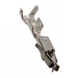 Socket Contact Tin 13-17 AWG Crimp Power - TE Connectivity AMP Connectors