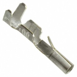 Socket Contact Tin Crimp 18-22 AWG Stamped - TE Connectivity AMP Connectors