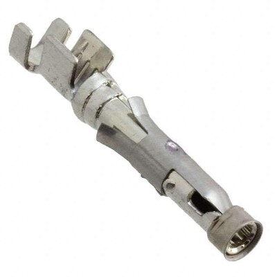 Socket Contact Tin-Lead Crimp 14-18 AWG Stamped - 1