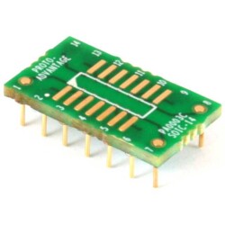 SOIC-14 TO DIP-14 SMT ADAPTER (1 - Chip Quik Inc.