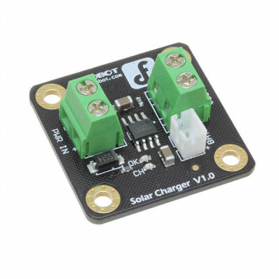 Solar Lipo Open Frame Battery Charger 3.7V 500mA - 1