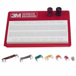 Solderless Breadboard Assembly (On Frame) 5.40