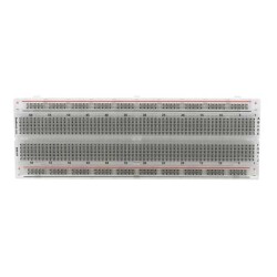 Solderless Breadboard Distribution Strip (No Frame) 6.50