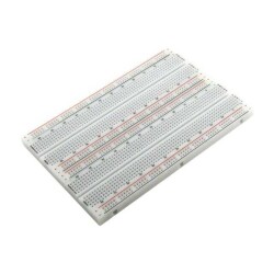 Solderless Breadboard Terminal Strip (No Frame) 6.50