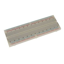 Solderless Breadboard Terminal Strip (No Frame) 6.50