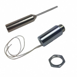 Continuous Duty Solenoid Closed Frame (Push), Tubular Type 1.000