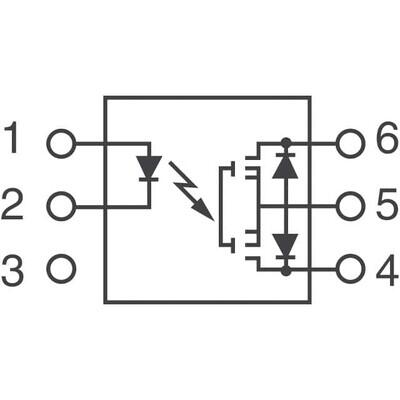 Solid State DPST-NO (2 Form A) 6-DIP (0.300