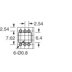 Solid State DPST-NO (2 Form A) 6-DIP (0.300