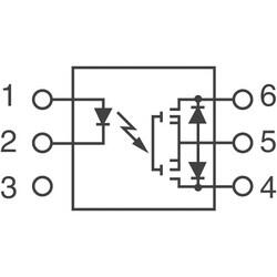 Solid State DPST-NO (2 Form A) 6-DIP (0.300