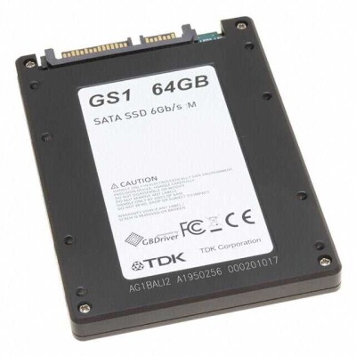 Solid State Drive (SSD) FLASH - NAND (MLC) 64GB SATA III 2.5