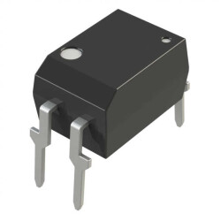 Solid State Photo-Coupled Relay (Photorelay) SPST-NO (1 Form A) 4-DIP (0.300