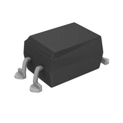 Solid State Photo-Coupled Relay (Photorelay) SPST-NO (1 Form A) 4-SMD, Gull Wing - 1