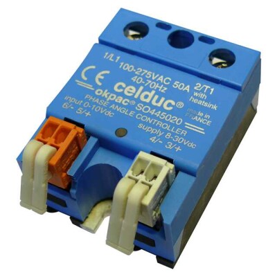 Solid State Photo-Coupled Relay (Photorelay) SPST-NO (1 Form A) Module - 1