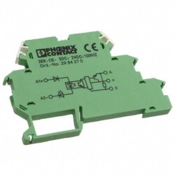 Solid State Photo-Coupled Relay (Photorelay) SPST-NO (1 Form A) Module - Phoenix Contact