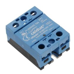 Solid State Photo-Coupled Relay (Photorelay) SPST-NO (1 Form A) Hockey Puck - Celduc Inc.