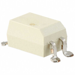 Solid State SPST-NO (1 Form A) 4-SMD, Gull Wing - Toshiba Semiconductor and Storage