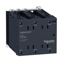 Solid State SPST-NO (1 Form A) SSR with Integrated Heat Sink - Schneider Electric