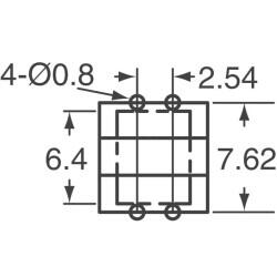 Solid State SPST-NC (1 Form B) 4-DIP (0.300