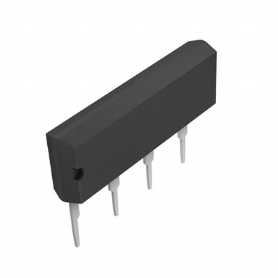 Solid State SPST-NO (1 Form A) 8-SIP, 4 Leads - 1