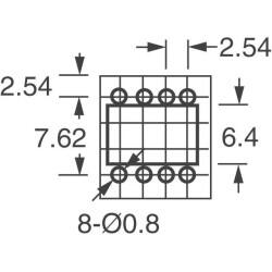 Solid State SPST-NO (1 Form A) 8-DIP (0.300