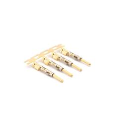 Pin Contact 16-18 AWG Size 16 Crimp Gold - Amphenol Sine Systems Corp