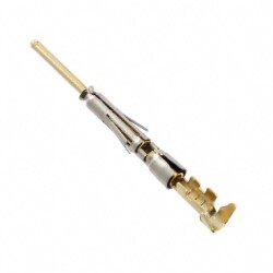 Pin Contact 20-22 AWG Size 20 Crimp Gold - Amphenol Sine Systems Corp
