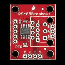 SP3485 Transceiver, RS-485 Interface Evaluation Board - SparkFun Electronics (1)
