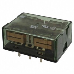General Purpose Relay 4PDT (4 Form C) 24VDC Coil Through Hole - Panasonic Electric Works