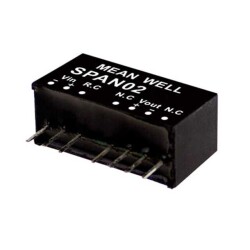 Isolated Module DC DC Converter 1 Output 15V 134mA 18V - 36V Input - 1
