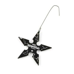 SparkFun Qwiic MultiStar Constellation Ornament - SparkFun Electronics