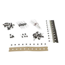 MOSFETs, Power Diode, Silicon Diode, Transistors Kit 120 Pieces (8 Values - Mixed Quantities) Through Hole - SparkFun Electronics