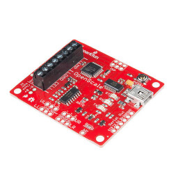 ATmega328P - Load Cell Sensor Evaluation Board - SparkFun OpenScale - SparkFun Electronics