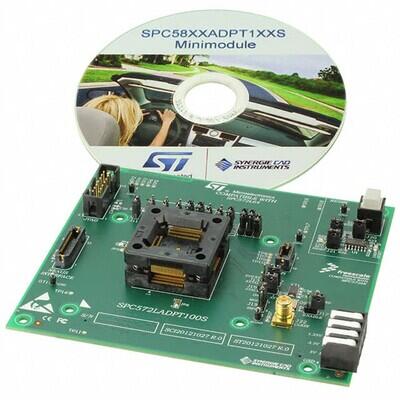 SPC572Lx - series - MCU 32-Bit Embedded Evaluation Board - 1