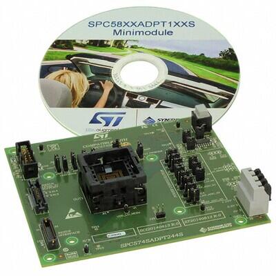 SPC574Sx - series - MCU 32-Bit Embedded Evaluation Board - 1