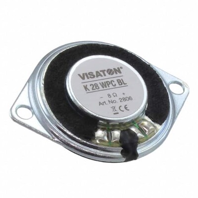 8 Ohms General Purpose Speaker 1W 300Hz ~ 20kHz Top Round - 1