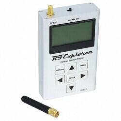 2.35GHz ~ 2.55GHz Spectrum Analyzer Spectrum Analyzer -105 ~ -5dBm Features Hold, Max, Ave, USB Port Includes Antenna, Battery - Seeed Technology Co., Ltd