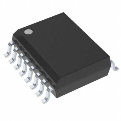 SPI Digital Isolator 5000Vrms 6 Channel 50Mbps 100kV/µs CMTI 16-SOIC (0.295