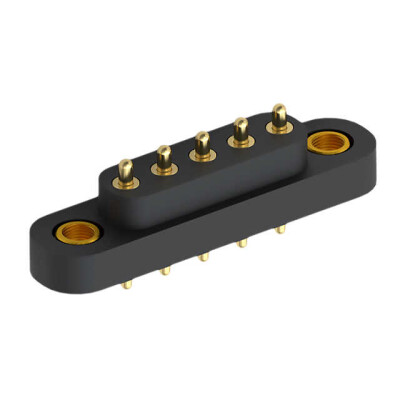 5 Position Spring Piston Connector Through Hole - 1