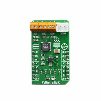 SPV1050 Energy Harvesting Power Management mikroBUS™ Click™ Platform Evaluation Expansion Board - 1