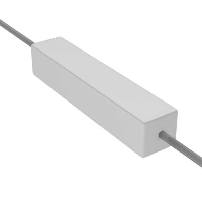 47 Ohms ±5% 10W Through Hole Resistor Axial Flame Proof, Pulse Withstanding, Safety Cement - 1