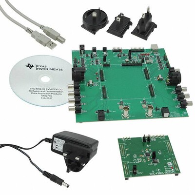 SRC4382 Sample Rate Converter Audio Evaluation Board - 2