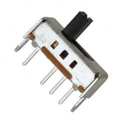 Slide Switch SP3T Through Hole - C&K