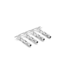 Socket Contact 16-18 AWG Size 16 Crimp Nickel - Amphenol Sine Systems Corp