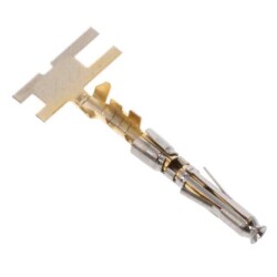 Socket Contact 20-22 AWG Size 20 Crimp Gold - Amphenol Sine Systems Corp