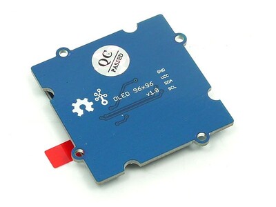 SSD1327 OLED 1.12